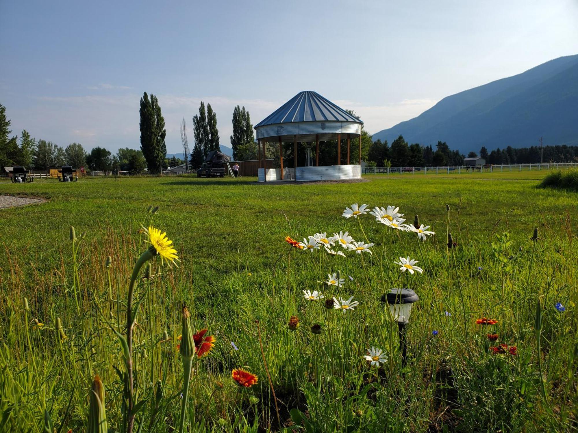 Glacier Acres Guest Ranch Колумбия-Фолс Экстерьер фото